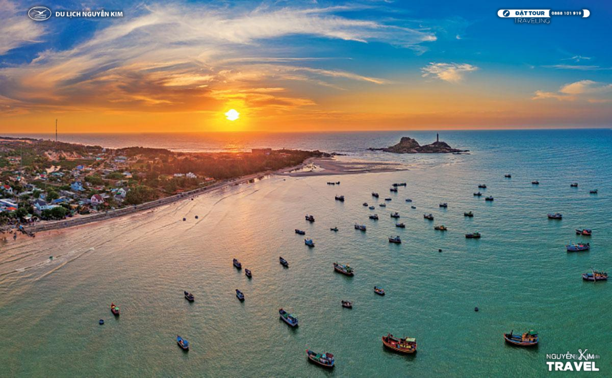 Tour PHAN THIẾT - MŨI NÉ 3N2Đ